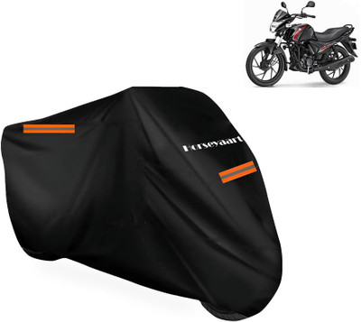 Horseyaart Waterproof Two Wheeler Cover for Suzuki(Sling Shot Plus, Black)