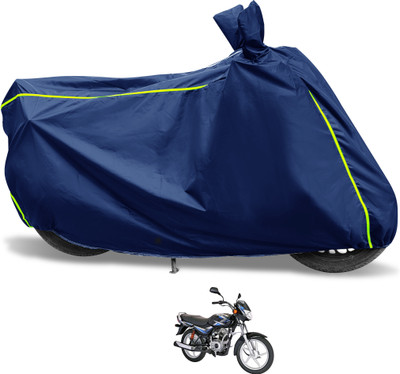Euro Care Waterproof Two Wheeler Cover for Bajaj(CT 100, Blue)
