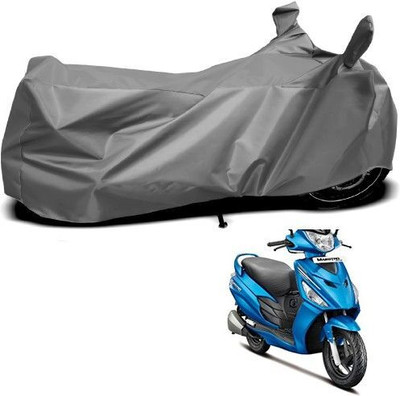 DeepShakshi AUTOMOTIVE Waterproof Two Wheeler Cover for Hero(Maestro, Grey)