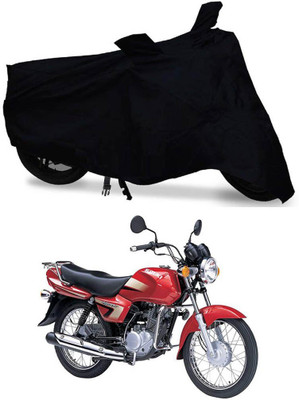 DeepShakshi AUTOMOTIVE Waterproof Two Wheeler Cover for Suzuki(Heat, Black)