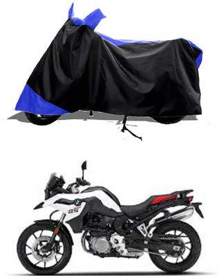 GROFATIK Two Wheeler Cover for BMW(F 750 GS, Blue)