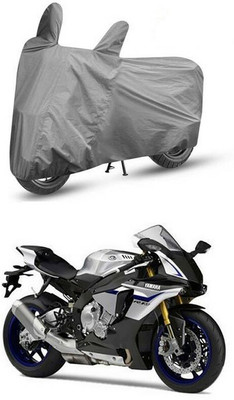 APNEK Two Wheeler Cover for Yamaha(YZF R15 V3, Grey)