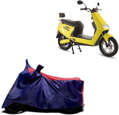 Y3H Two Wheeler Cover for Hero Electric(Electric Atria, Blue, Red)