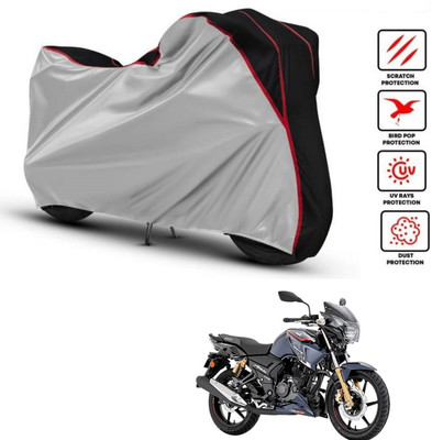 Car Life Waterproof Two Wheeler Cover for TVS(Apache RTR 180, Multicolor)