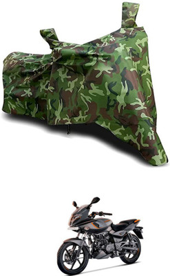 MMSSTAR Waterproof Two Wheeler Cover for Universal For Bike(Green)