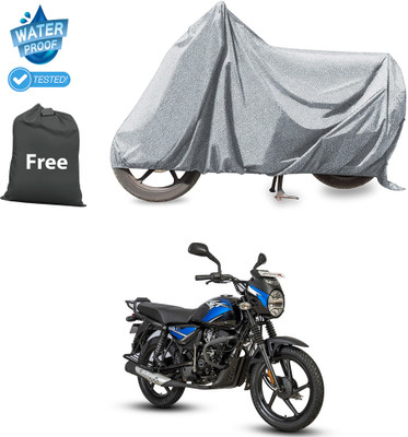 CODOKI Waterproof Two Wheeler Cover for Bajaj(Silver)