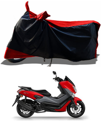 AESTRYD Two Wheeler Cover for Yamaha(NMax 155, Red)