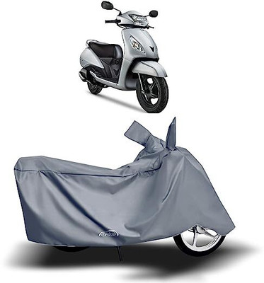 B R Enterprisez Waterproof Two Wheeler Cover for TVS(Jupiter, Grey)