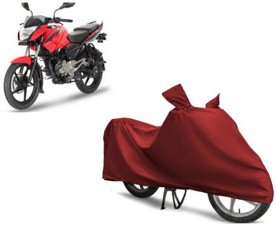 EGAL Two Wheeler Cover for Bajaj(Pulsar 135, Maroon)