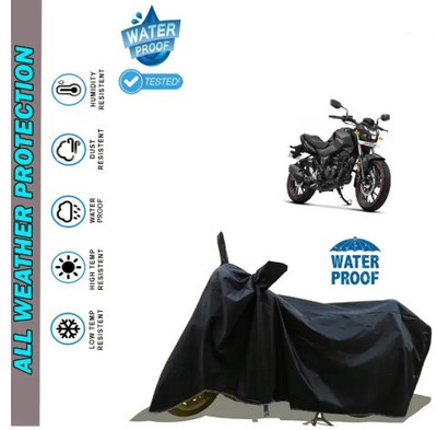 JVBRANGI Waterproof Two Wheeler Cover for Hero(Xtreme 200R, Black)