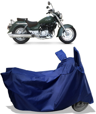 Amexride Two Wheeler Cover for Hyosung(Aquila 250, Blue)