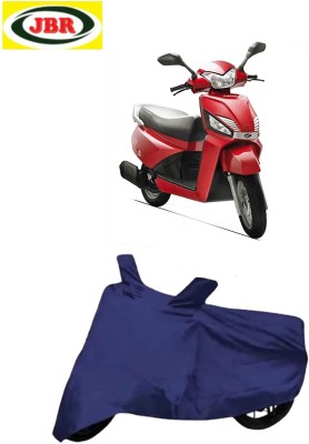 FRONCH Waterproof Two Wheeler Cover for Mahindra(Gusto, Blue)