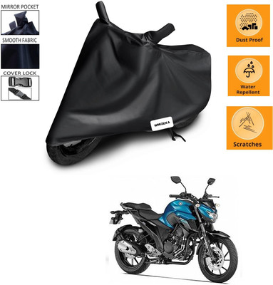 APNEK Waterproof Two Wheeler Cover for Yamaha(FZ FI BS6, Black)