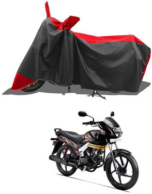 PAGORA Waterproof Two Wheeler Cover for Mahindra(Centuro XT, Red, Black)