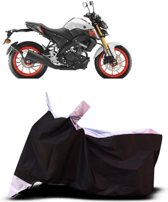 VESMEI Two Wheeler Cover for Yamaha(MT-15, White)