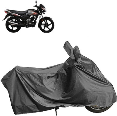 DIGGU Two Wheeler Cover for TVS(Sport ES, Grey)