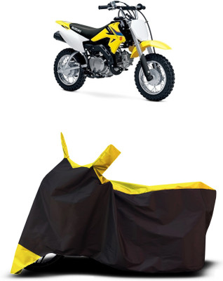 VESMEI Two Wheeler Cover for Suzuki(DR-Z50 BS6, Yellow)