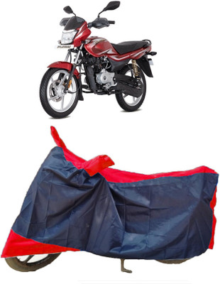 AutoFave Two Wheeler Cover for Bajaj(Platina 100 DTS-i, Multicolor)