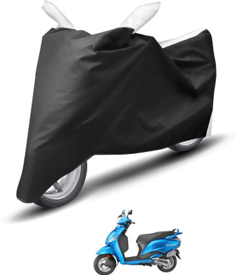 Caronix Waterproof Two Wheeler Cover for Hero(Maestro, White)
