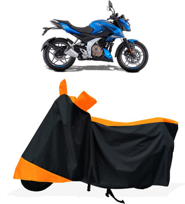 Tricway Two Wheeler Cover for Bajaj(Pulsar 250, Orange)