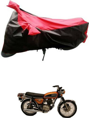 THE REAL ARV Waterproof Two Wheeler Cover for Honda(Red, Blue)
