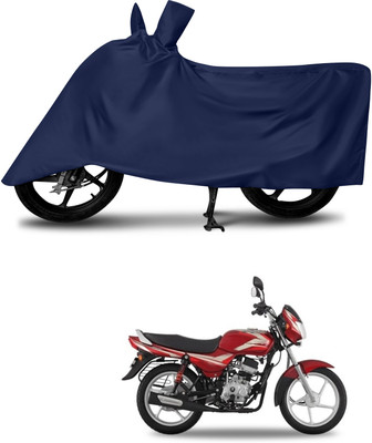 Mdstar Waterproof Two Wheeler Cover for Bajaj(CT100, Blue)