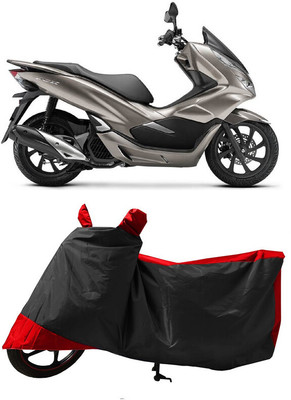 GROFATIK Two Wheeler Cover for Honda(PCX 125 BS6, Red)