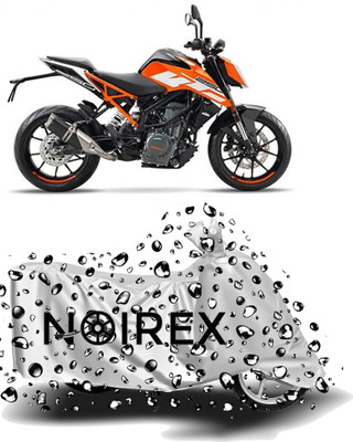 NOIREX Two Wheeler Cover for KTM(250 Duke, Silver)