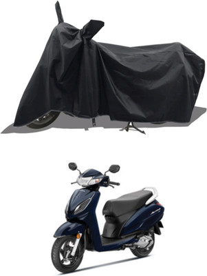 WMIZEXA Waterproof Two Wheeler Cover for Honda(Activa 6G, Black)
