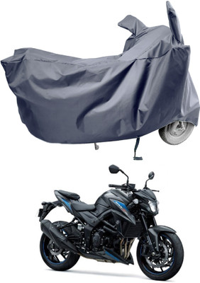 Amexride Two Wheeler Cover for Suzuki(GSX-S750, Grey)