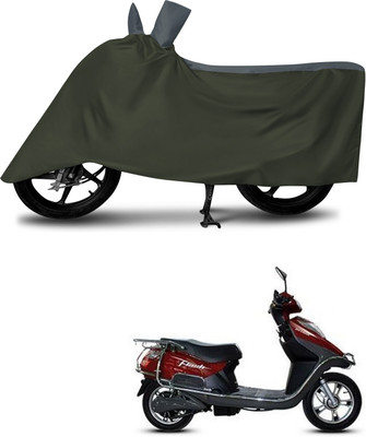 DeepShakshi AUTOMOTIVE Waterproof Two Wheeler Cover for Hero(Electric Flash, Multicolor)