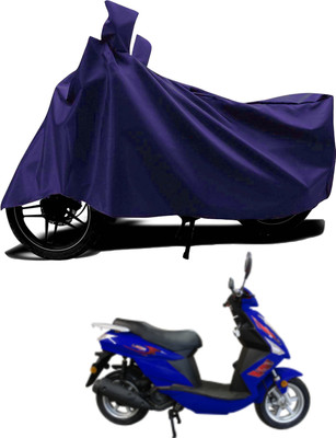DeepShakshi AUTOMOTIVE Two Wheeler Cover for Bajaj(Sunny, Blue)