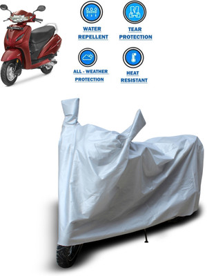 CODOKI Waterproof Two Wheeler Cover for Honda(Activa 4G, Silver)