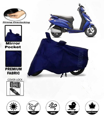 AutoGalaxy Waterproof Two Wheeler Cover for Hero(Maestro, Blue)