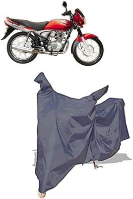 Amexride Two Wheeler Cover for Bajaj(Wind 125, Grey)