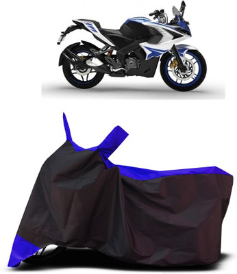 VESMEI Two Wheeler Cover for Okinawa(Raise, Blue)