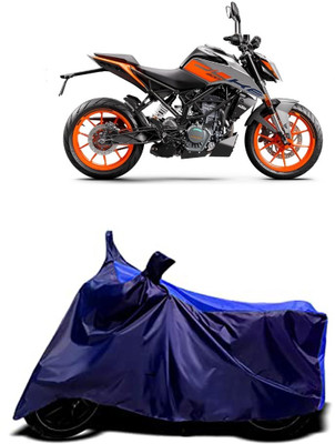 VESMEI Two Wheeler Cover for KTM(200 Duke BS6, Blue)