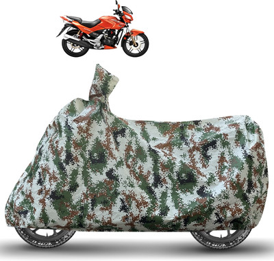 Caronix Waterproof Two Wheeler Cover for Hero(CBZ Extreme, Green)