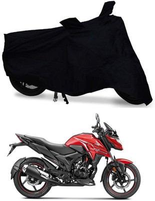 DeepShakshi AUTOMOTIVE Two Wheeler Cover for Honda(X-Blade, Black)