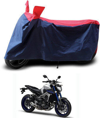 KEDIT Two Wheeler Cover for Yamaha(MT 09, Red, Blue)