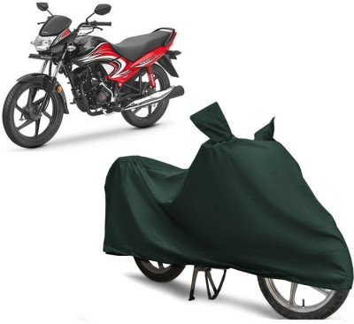 EGAL Waterproof Two Wheeler Cover for Honda(Dream Yuga, Green)