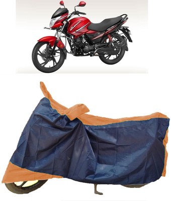 AutoFave Two Wheeler Cover for Hero(Glamour i3s, Multicolor)