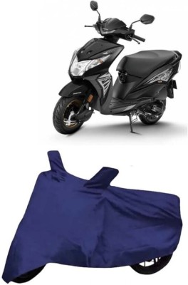 smwzxyu Waterproof Two Wheeler Cover for Honda(Dio, Blue)