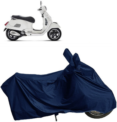 DIGGU Two Wheeler Cover for Vespa(GTS Super 125, Blue)