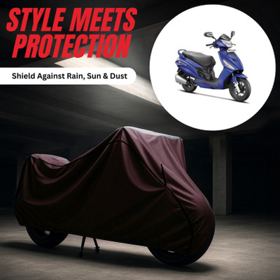 AUCTIMO Two Wheeler Cover for Hero(Maestro Edge, Multicolor)