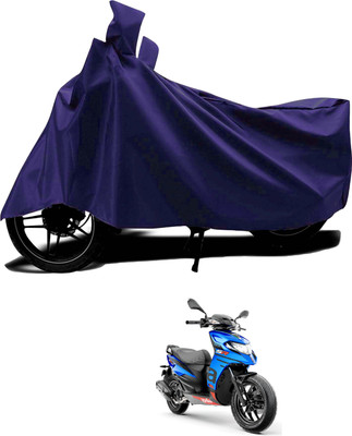 AASHTIK MART Waterproof Two Wheeler Cover for Aprilia(SR 125, Blue)