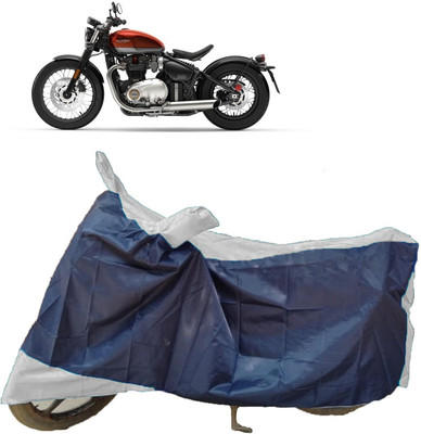 AutoFave Two Wheeler Cover for Triumph(Bonneville Bobber, Multicolor)