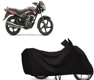 EGAL Two Wheeler Cover for TVS(Sport KS, Black)