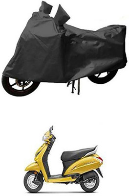 THE REAL ARV Waterproof Two Wheeler Cover for Honda(Grey)