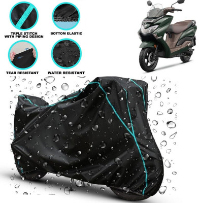 kerwa Waterproof Two Wheeler Cover for Suzuki(Burgman Street, Black)